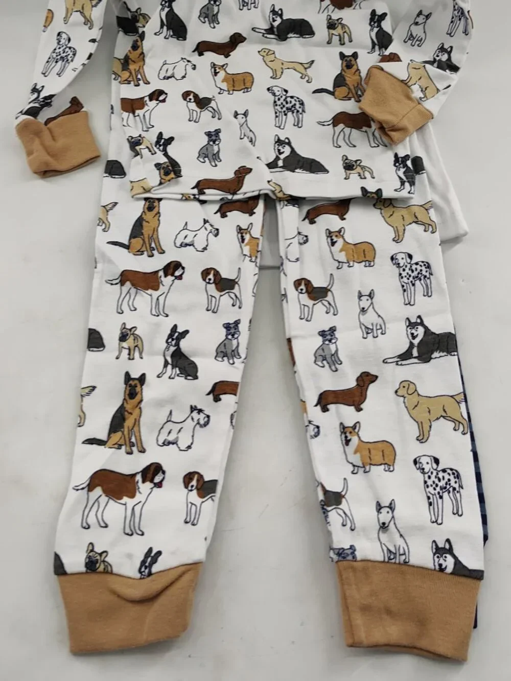 Hudson Baby Pajama Set Navy Dogs Size 3T                               P#737@CMK